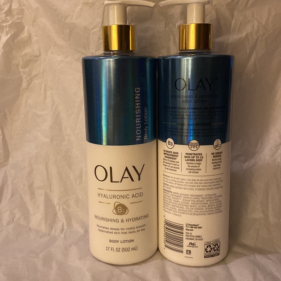 OLAY HYALURONIC ACID LOTION pack of 2 - Picture 2 of 6